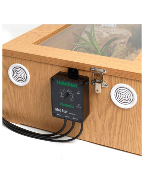 Habistat Mat Stat - Terraium - Zwart 300 Watt