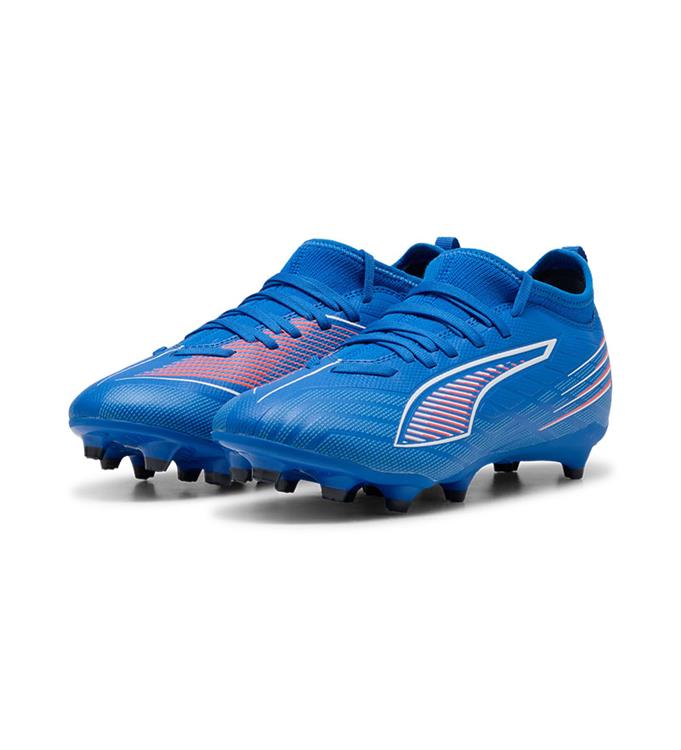 PUMA ULTRA 6 MATCH FG/AG JR 108515 ULTRA-BLUE-PUMA-WHITE-GLOWING