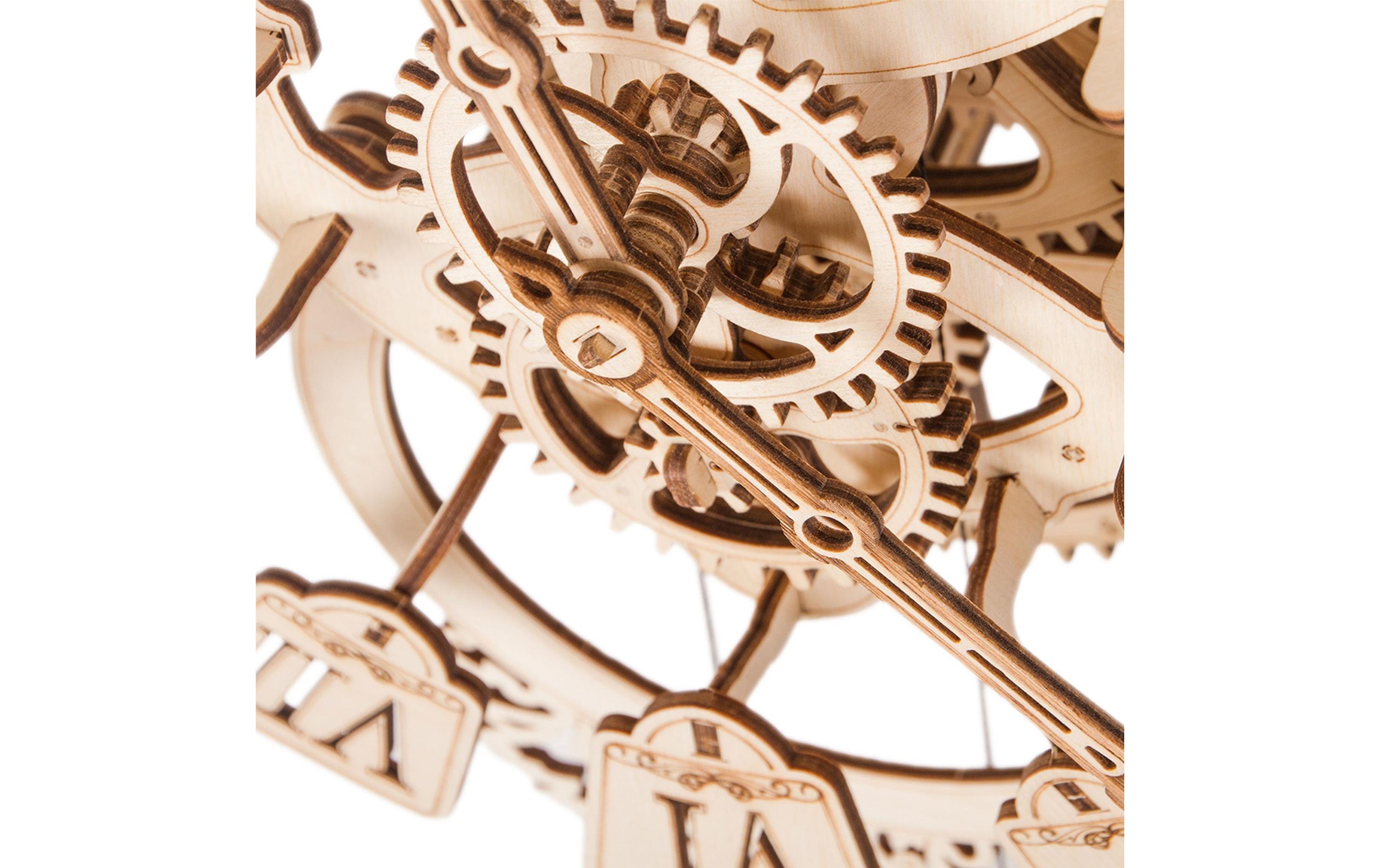 Bausatz Pendulum Wanduhr<br>Pendeluhr 3D Bausatz aus Holz