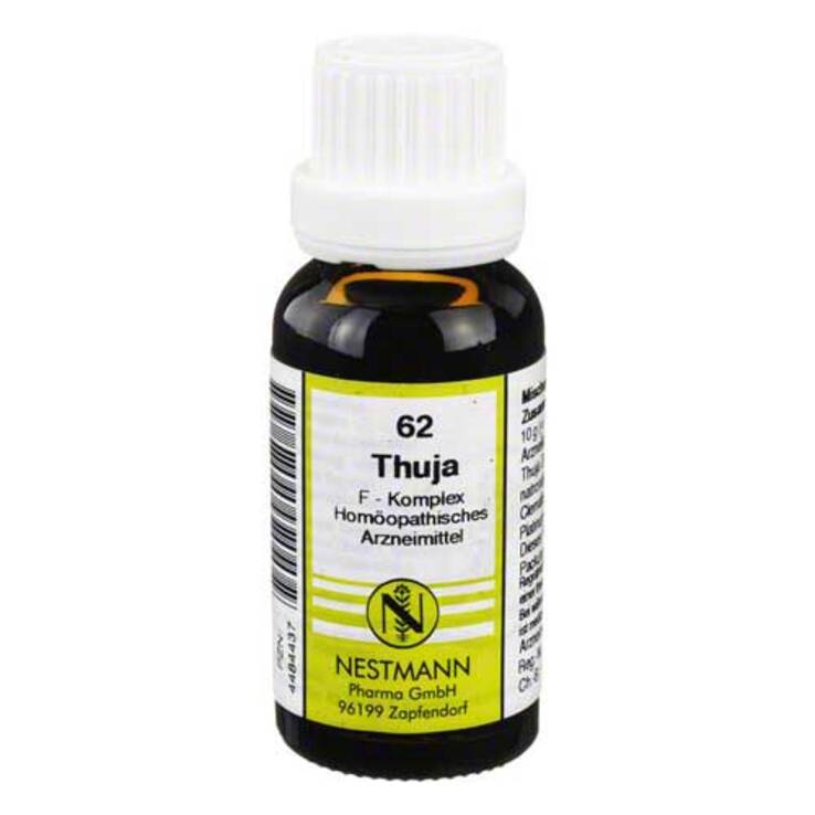 Thuja F Komplex Nr. 62 Dilution, 20 ml