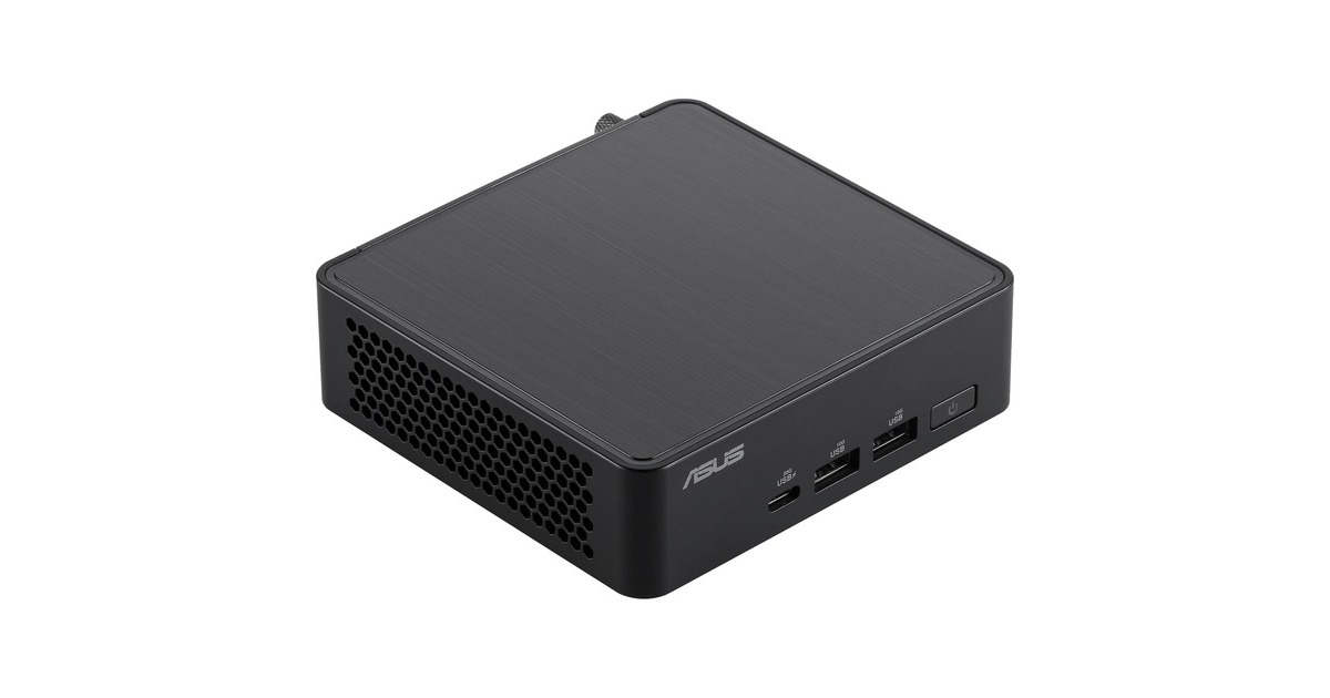 ASUSNUC 14 Pro RNUC14RVKU7088C2I mini-pc  (Zwart | Core Ultra 7 155H | Arc Graphics | 32 GB | 512 GB SSD)