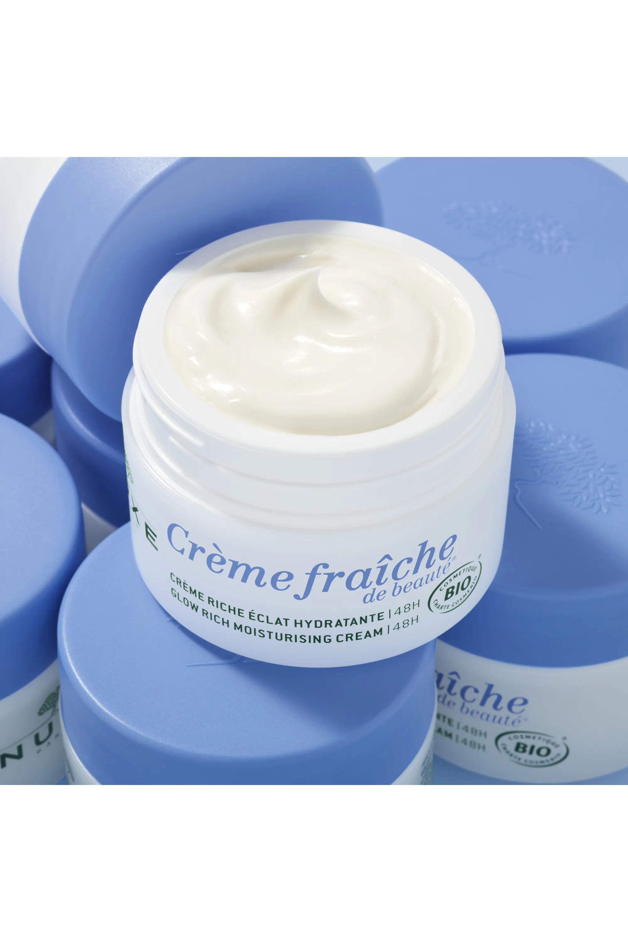 Nuxe Crème riche éclat hydratante 48h Crème fraîche de beauté®-50 ml