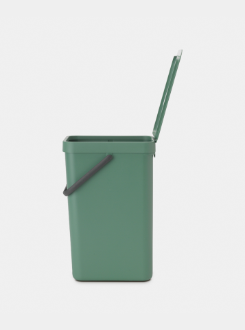 Sort & Go Afvalemmer 16 liter - Fir Green