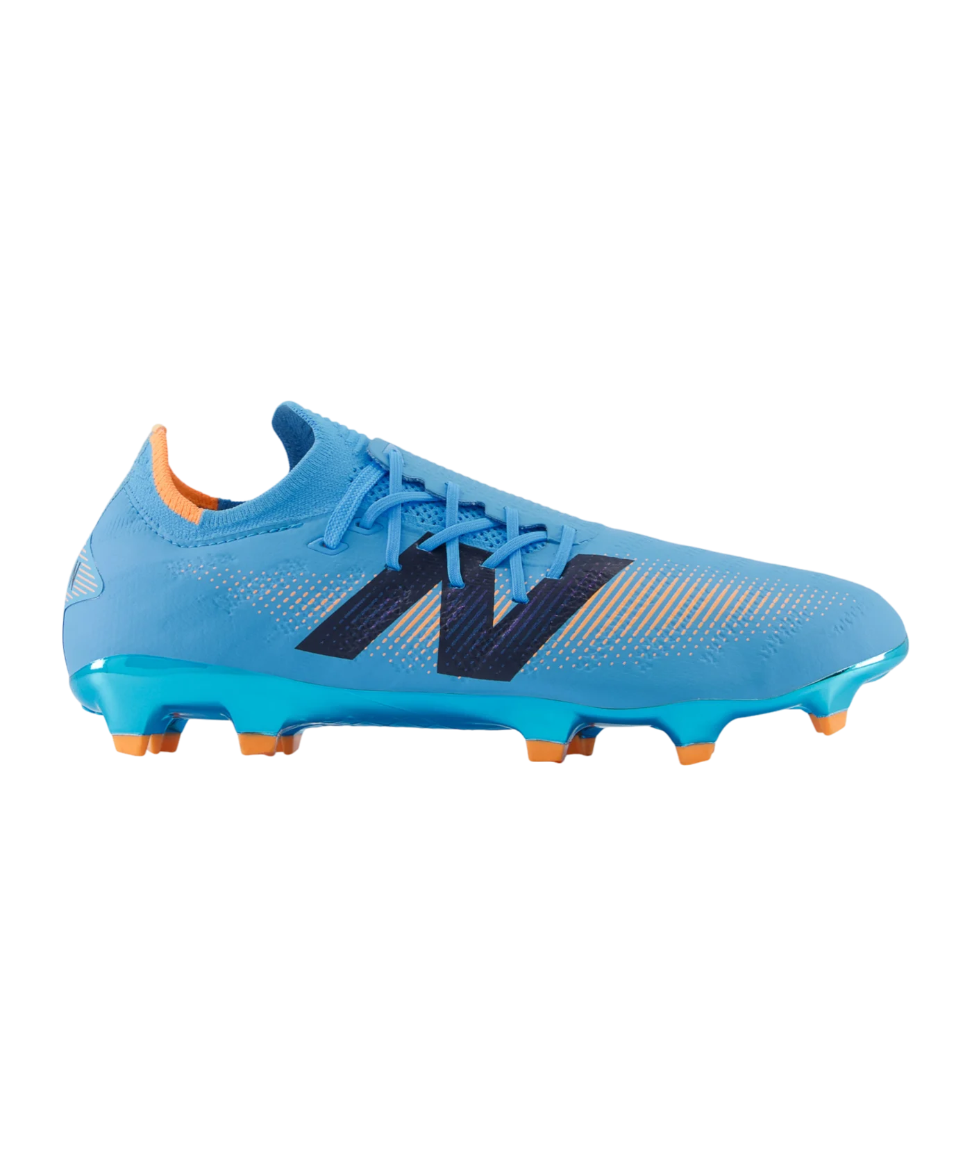 New Balance Furon V7+ Pro FG Fuel Cell Blau FS75