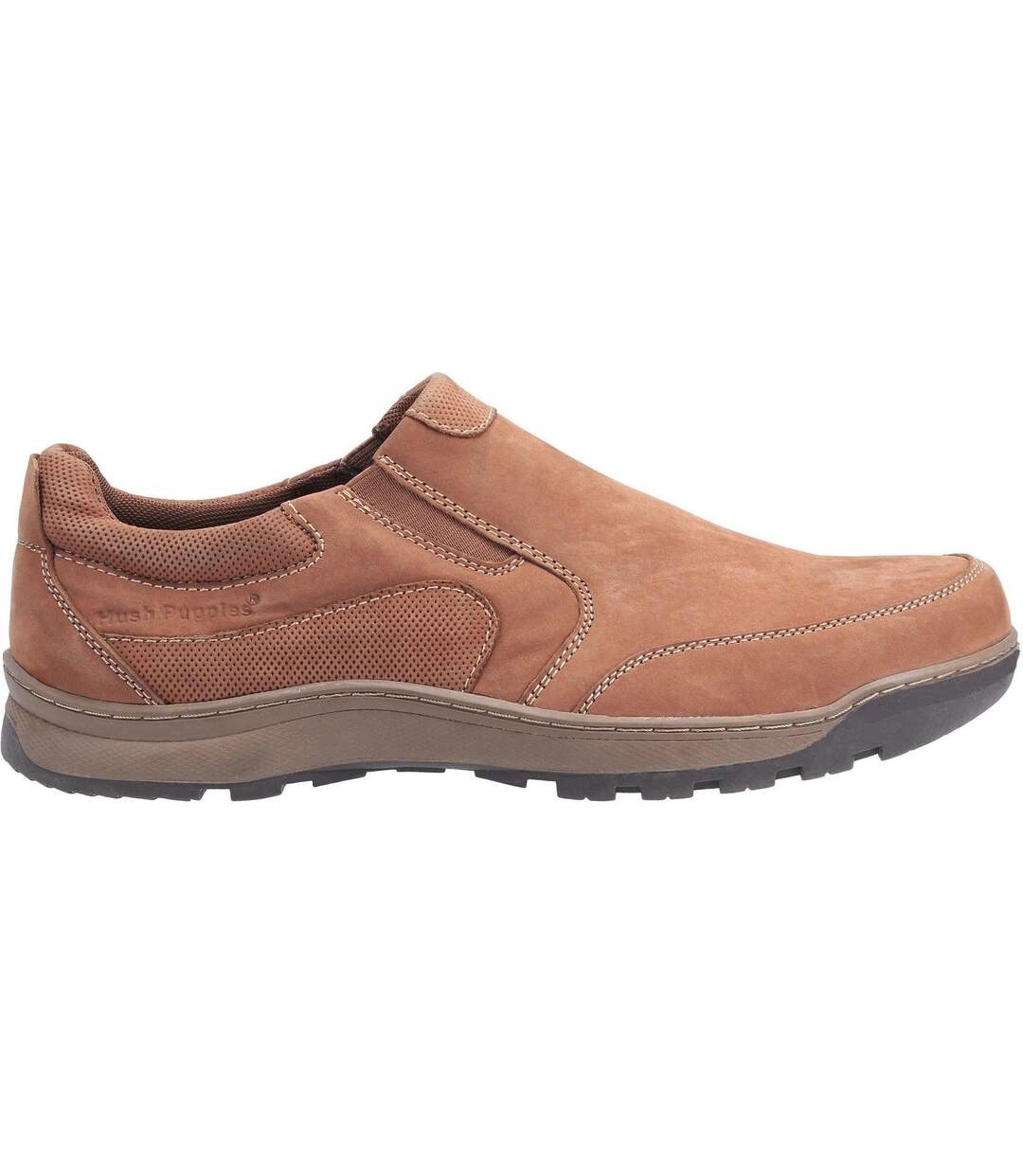 Hush Puppies - Chaussures JASPER - Homme (Marron clair) - UTFS6073