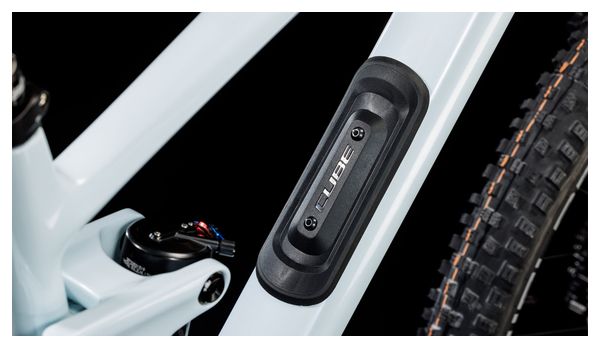 VTT Tout-Suspendu Cube Stereo One44 C:68X SLX Sram GX Eagle AXS 12V 29'' Blanc Frost