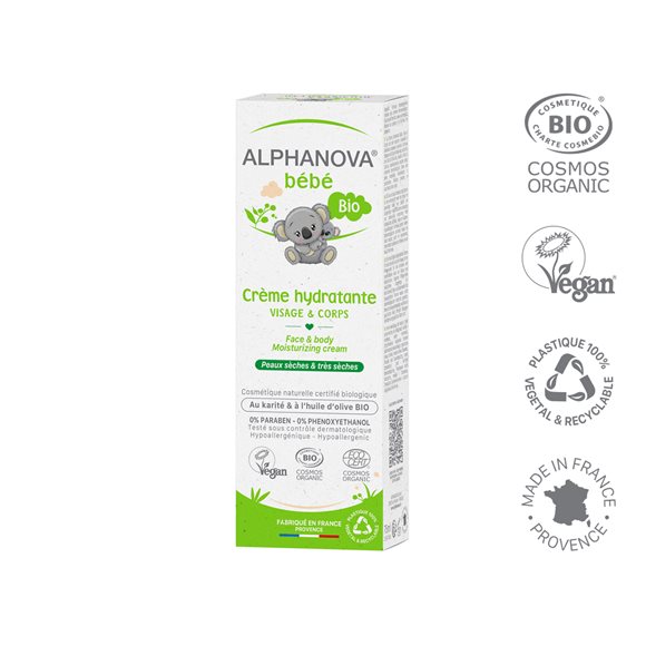 ALPHANOVA BB Feuchtigkeitscreme Creme Gesicht Tb 75 ml