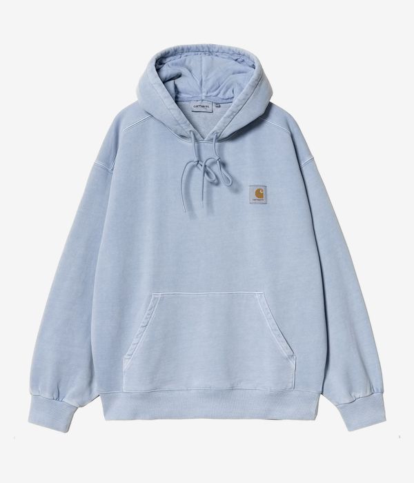Carhartt WIP Vista Hoodie (dusty ice garment dyed)
