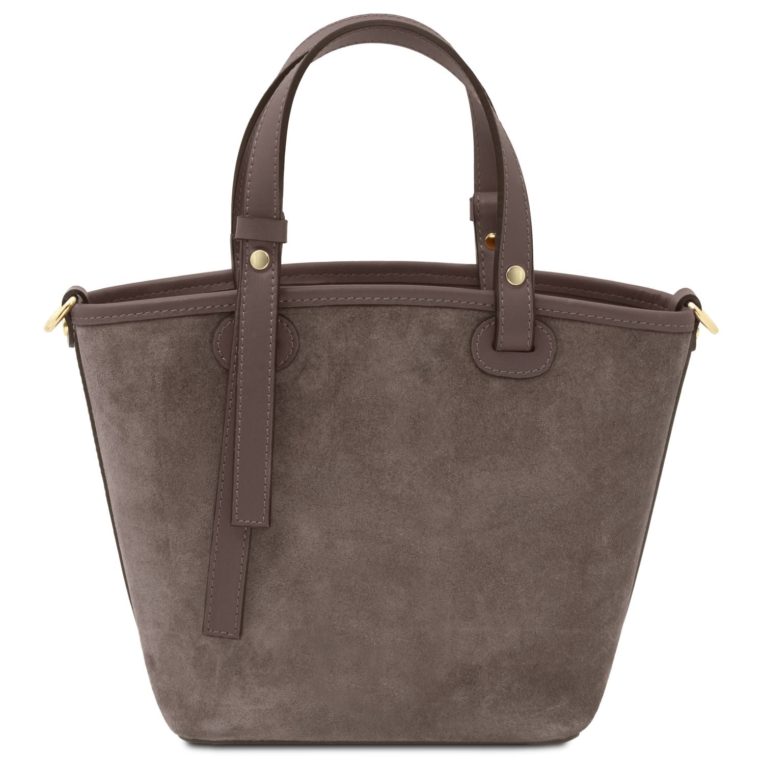 TL142261 – Glacette – Suede leren emmer tas