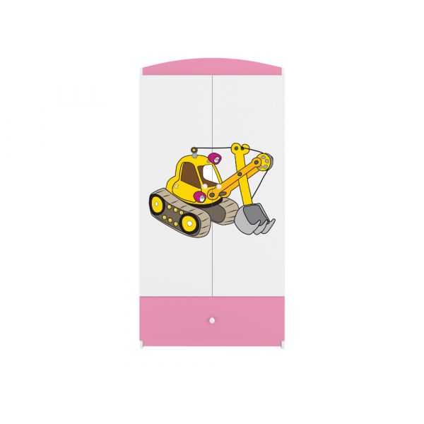 Kocot Kids Roupeiro Babydreams Digger Pink