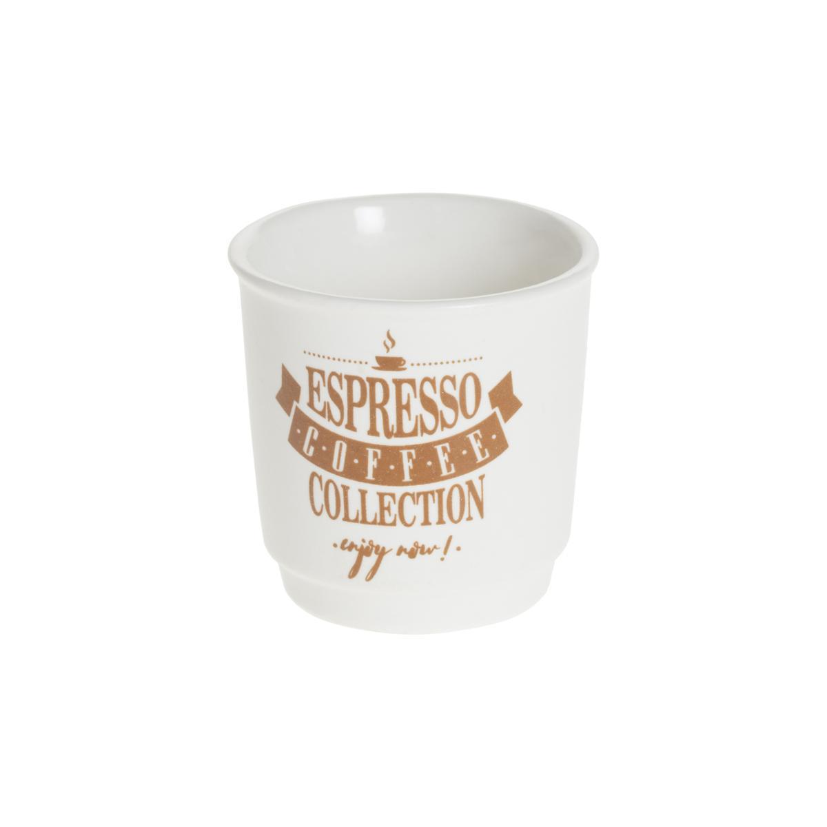 TASSE ESPRESSO HOT DRINK 9CL