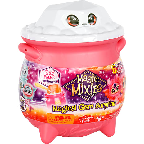 Magix Mixies plysfigurer - flere varianter - assorteret