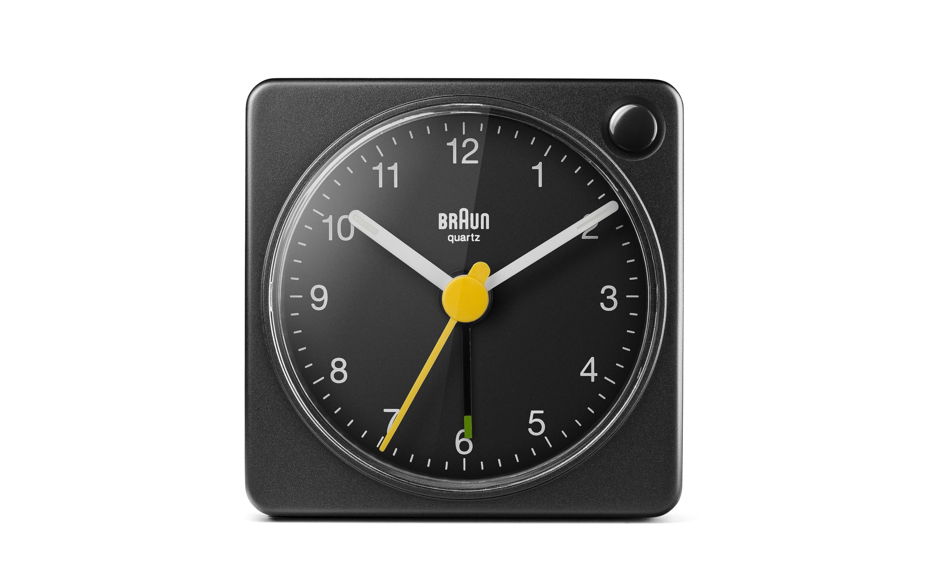 Klassischer Wecker BC02X SchwarzWecker