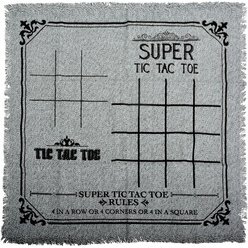 Tapis de jeu en polyester 3en1