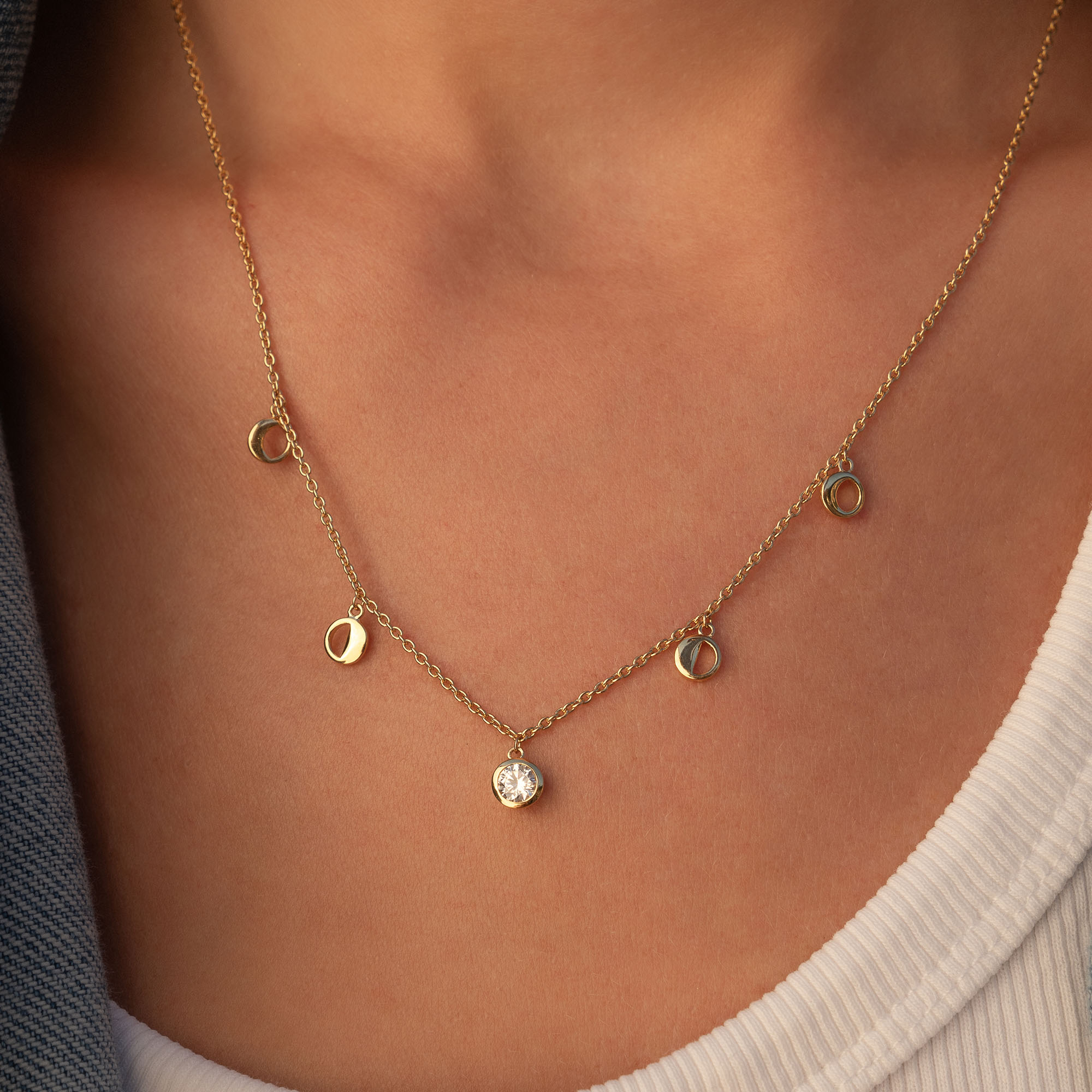 ketting Violet Hamden Violet Hamden Goud