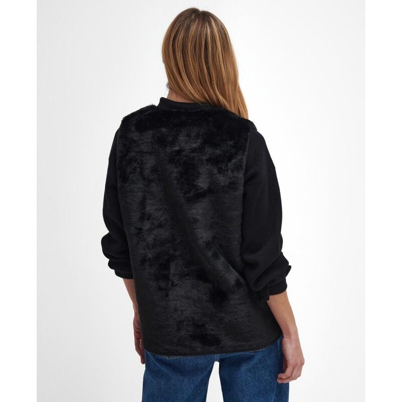 Barn Faux-Fur Gilet - Veste sans manches femme