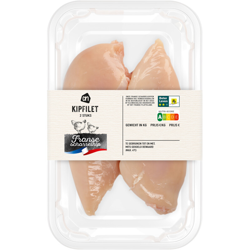 AH Franse scharrelkipfilet