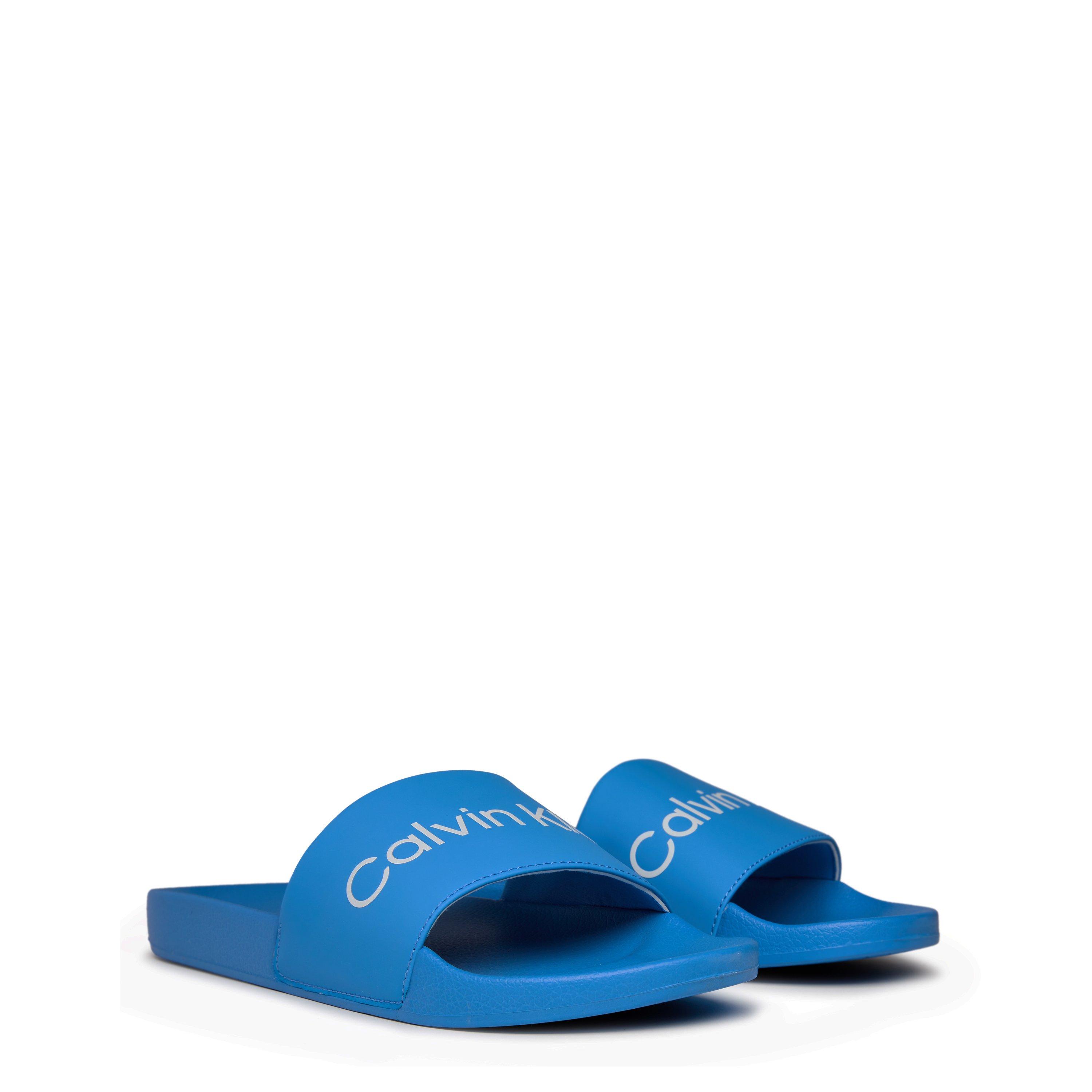 Calvin Klein Pool Logo Sliders