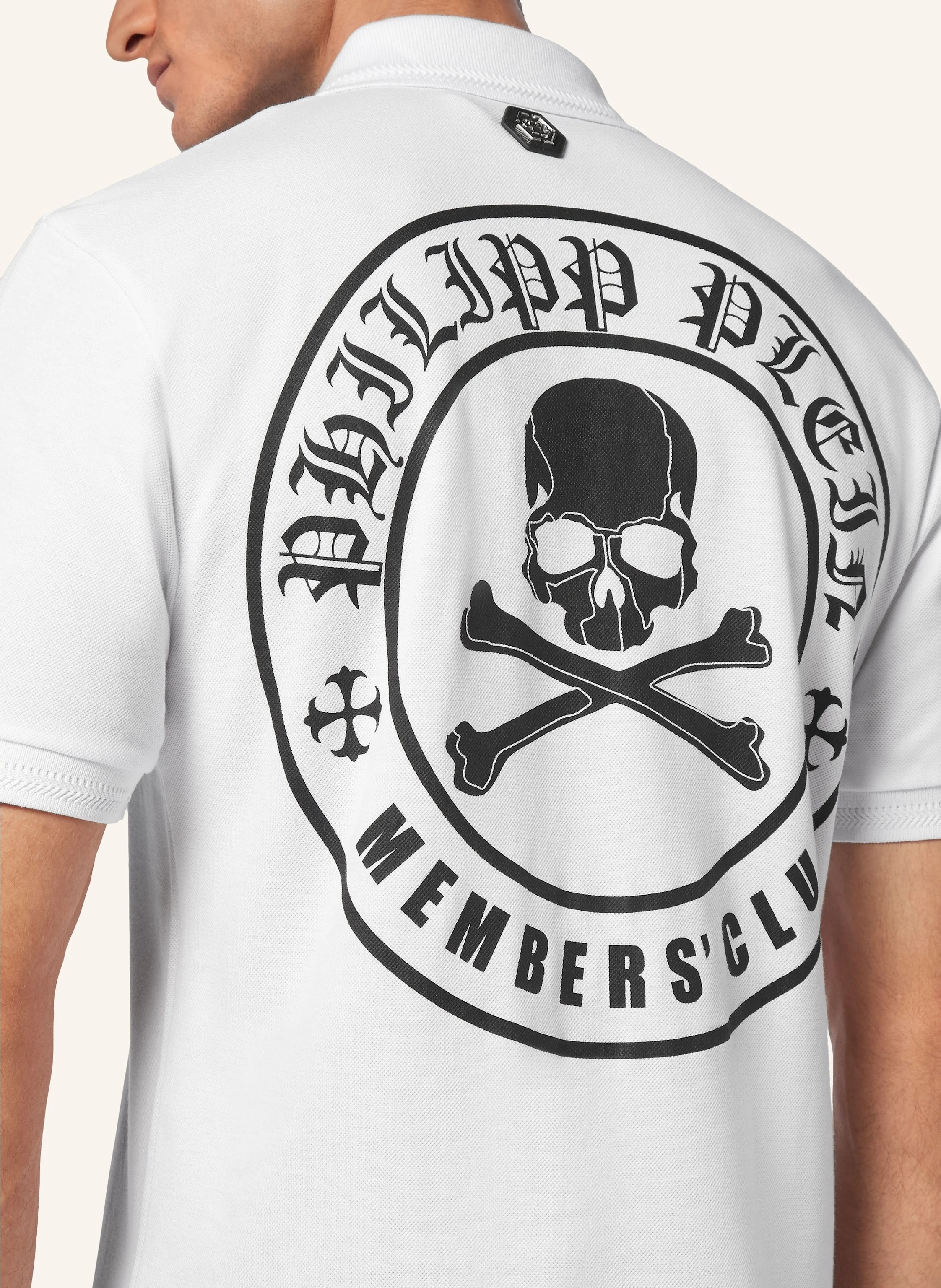 PHILIPP PLEIN Poloshirt SKULL&BONES