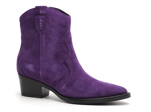 Tamaris boots bottine talons femme 25712 41 violet