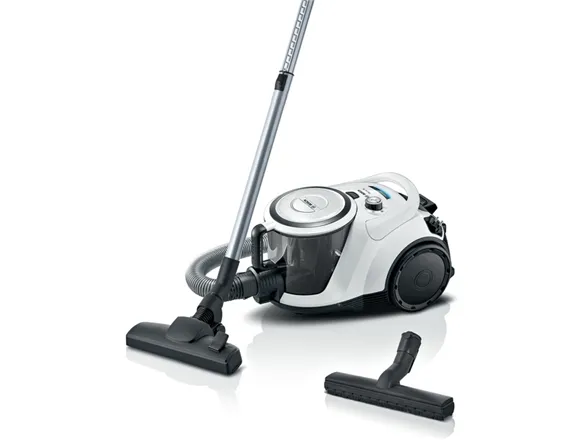 Bosch Serie | 6 BGS41K332 - Støvsuger - beholder - uden pose - hvid