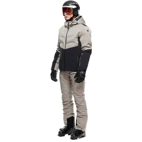 Veste de ski DAINESE LEVITA DERMIZAX EV FLEXAGON JACKET ELEPHANT GREY/STRETCH LIMO
