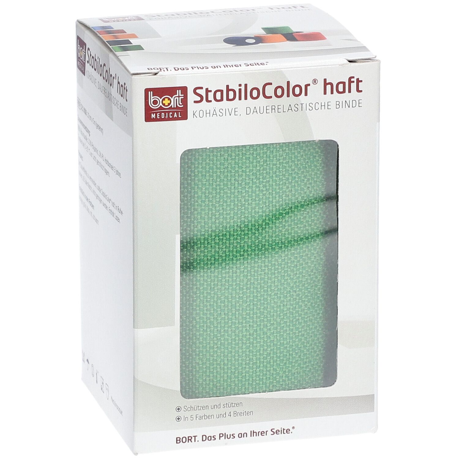 BORT StabiloColor® haft Binde 10 cm grün