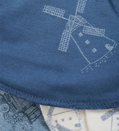 Pippi Baby Savlesm?k - 3-pak - Dark Denim