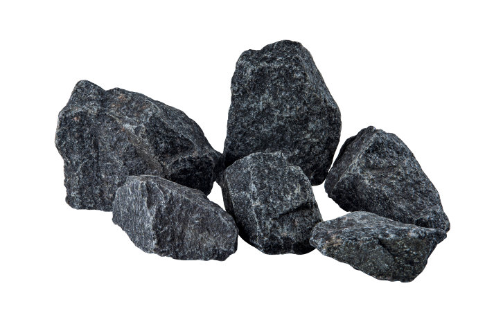 Gabionsten sort granit 100-200 mm - Safestone
