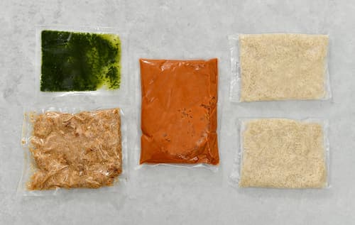 Butter Chicken mit  Basmati Reis - 2 Portionen
