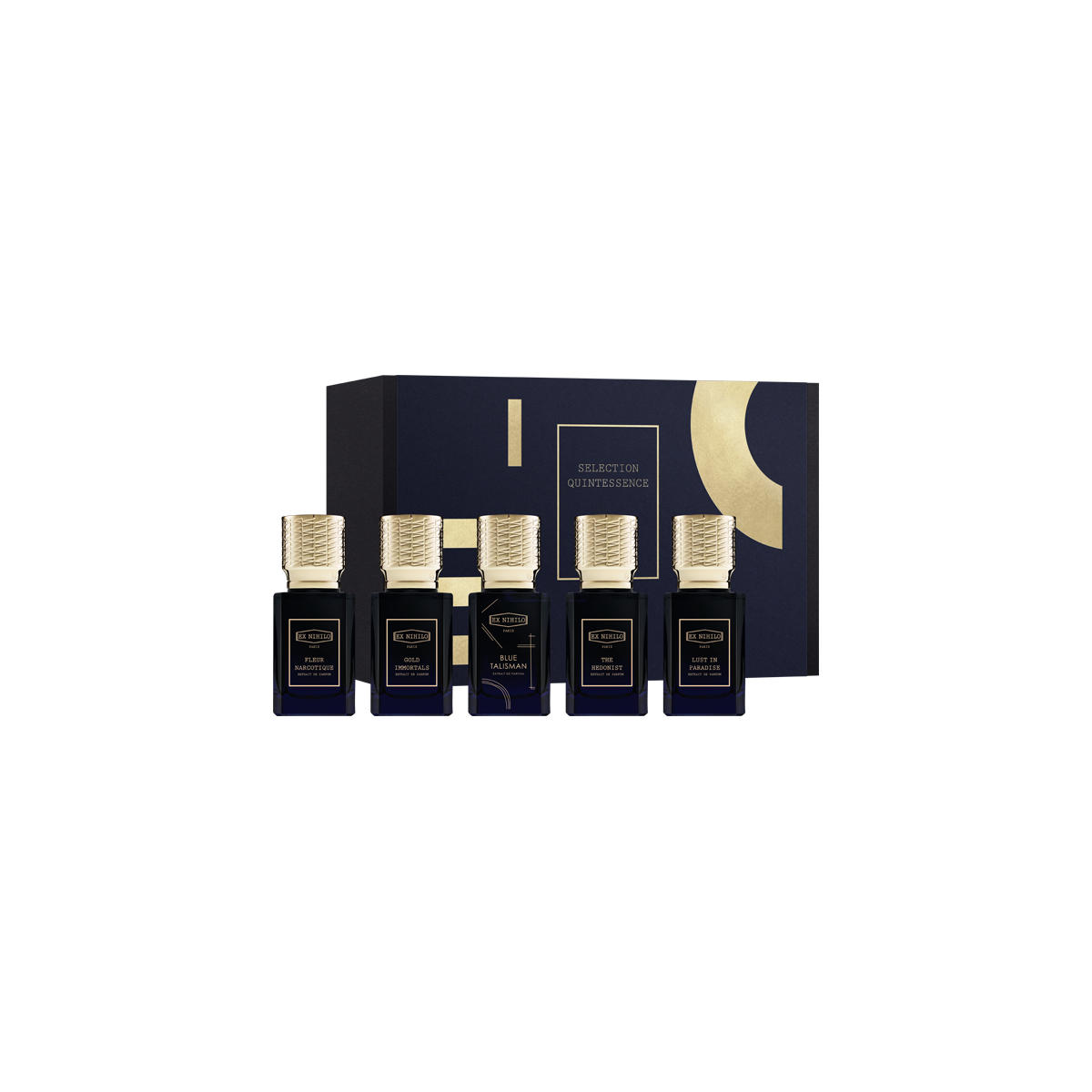 Quintessence Miniatures Set Extrait de Parfum 5x10ml