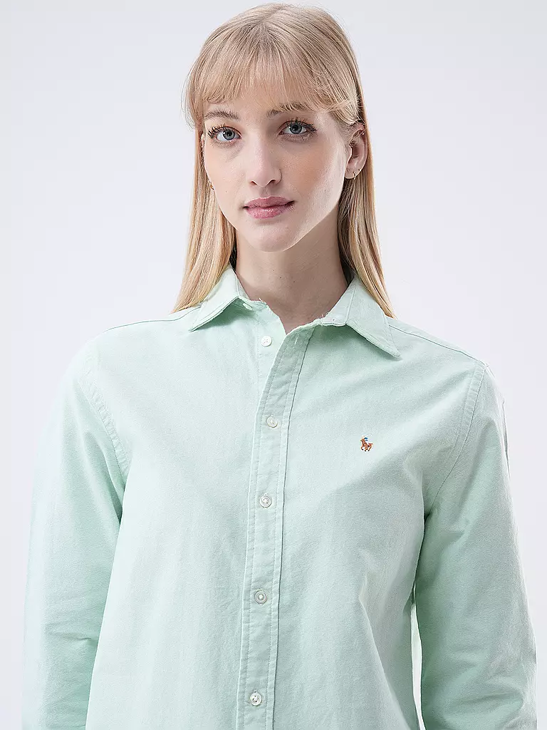 POLO RALPH LAUREN Bluse hellgrün