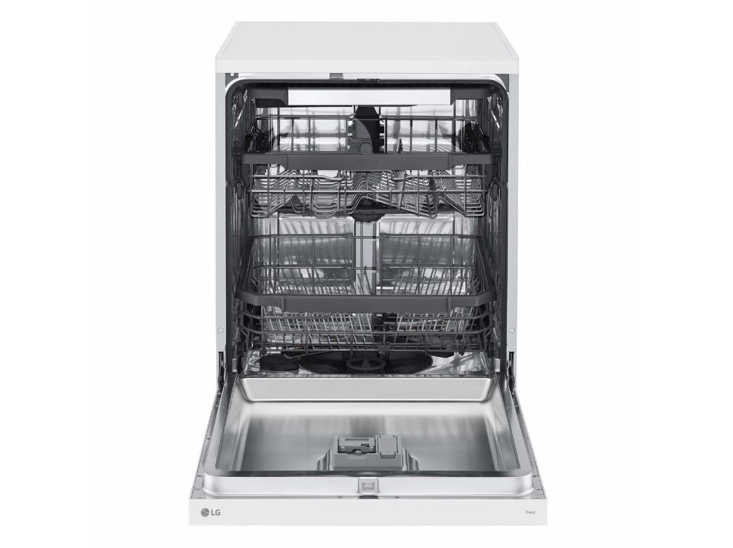 MÁQUINA DE LAVAR LOIÇA LG DF355FW BRANCA WI-FI C 14 CONJUNTOS