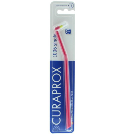 Curaprox Tandenborstel single kort (1 stuk)