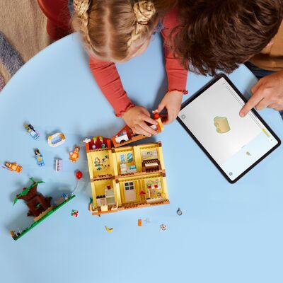 LEGO Bluey 11203 Blueys hus