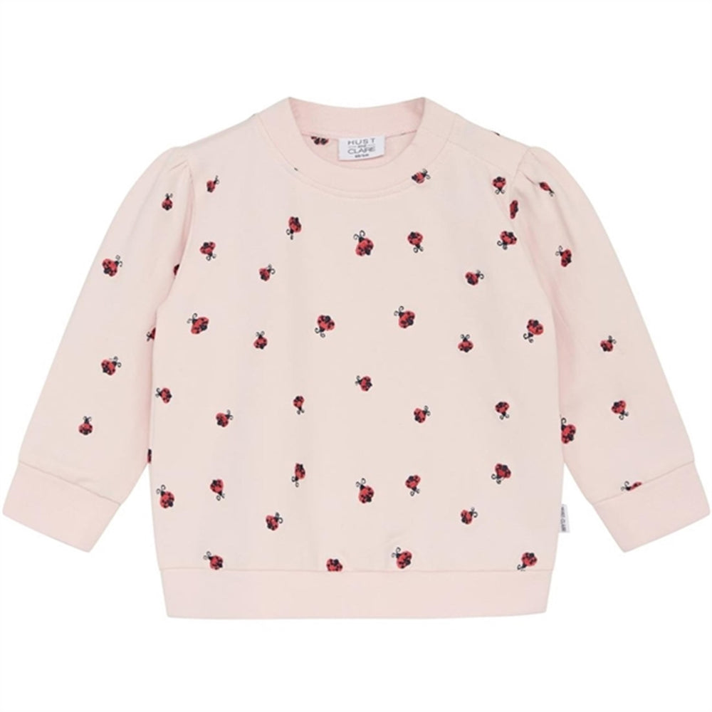 Køb Hust & Claire Icy Pink Sessie Sweatshirt