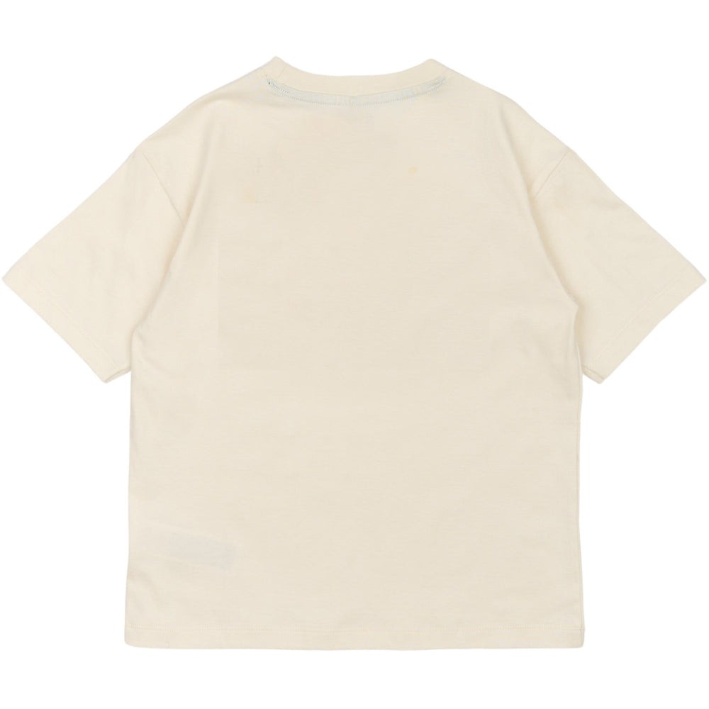 Køb THE NEW Siblings White Swan Orwin Oversize T-Shirt