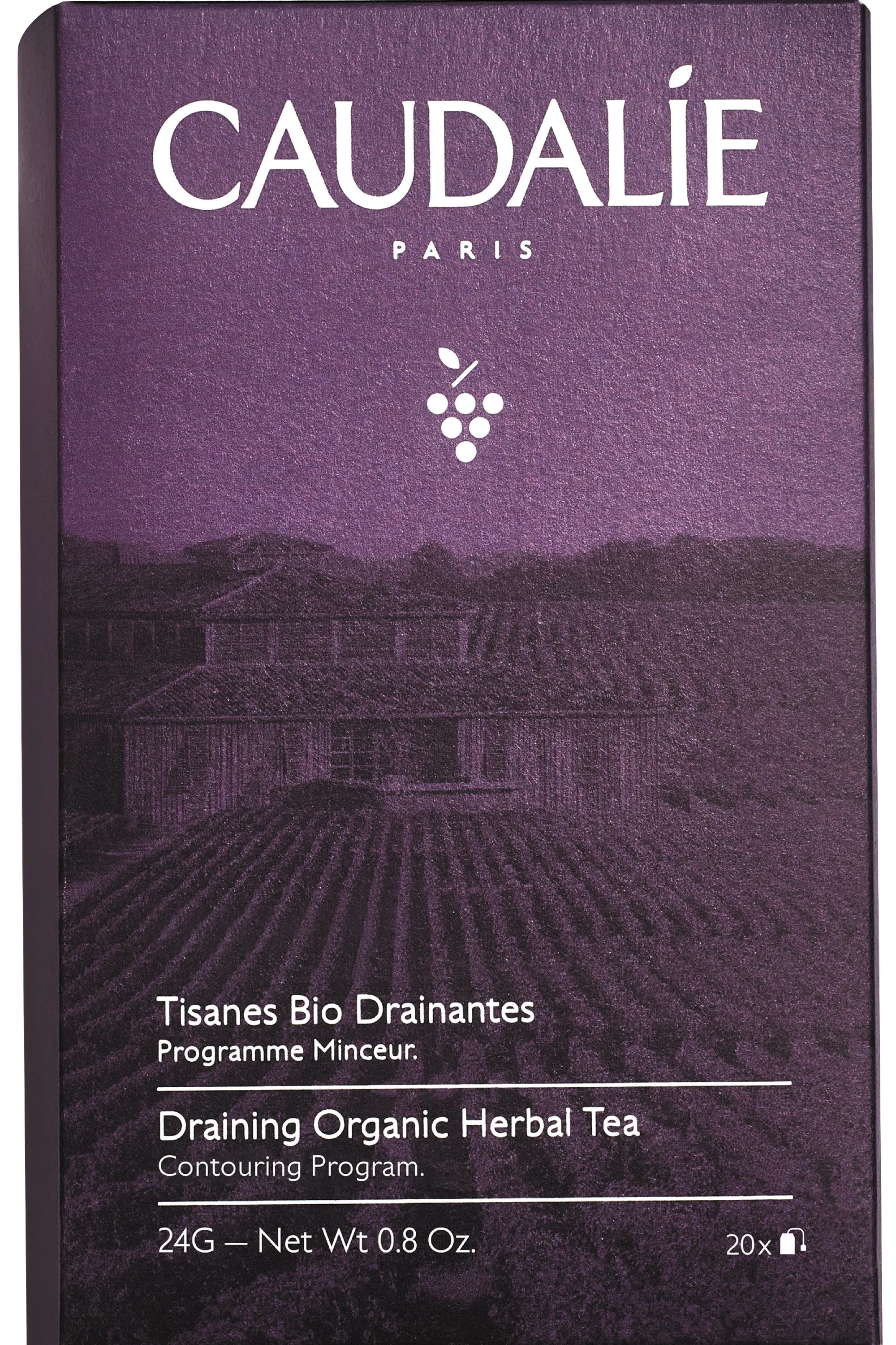 Caudalie Tisanes drainantes bio-30 g