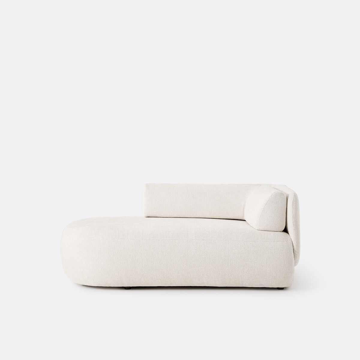 LA REDOUTE INTERIORS<br>Elos de cadeira longa, dik fluweel, Méridiano