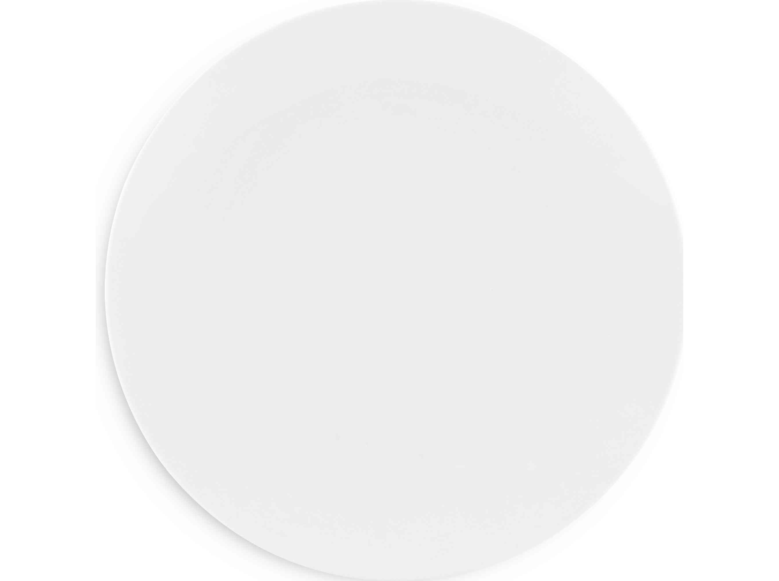 PRATO RASO OLYMPIA ACTUEL BRANCO PORCELANA Ø26.7CM