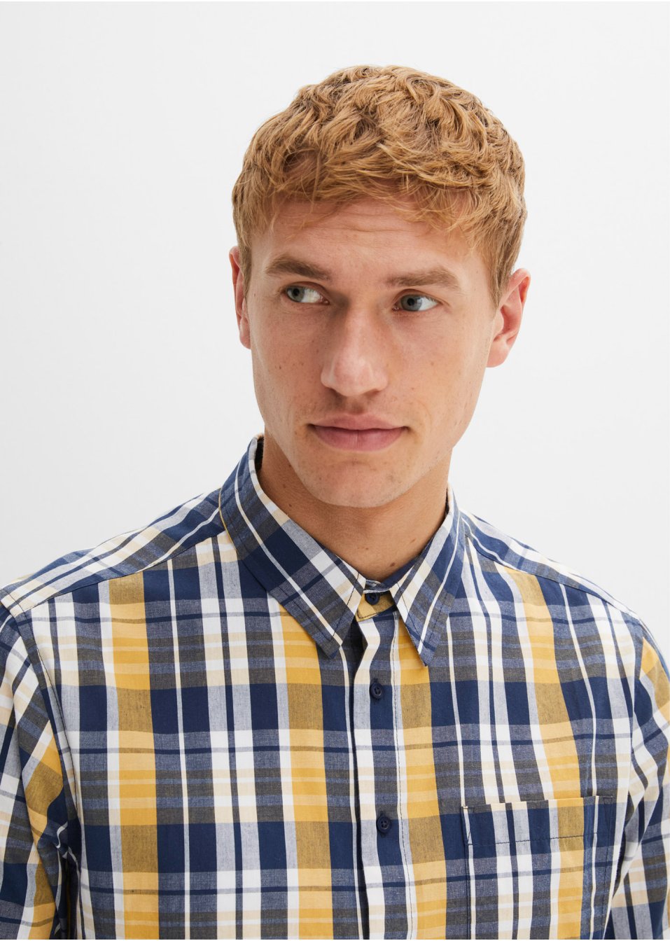 Chemise manches longues coupe confort