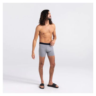 Boxer Saxx DropTemp Cooling Cotton Gris