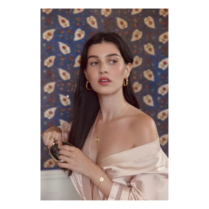 Louise Damas Créoles Petites Georgia | Doré