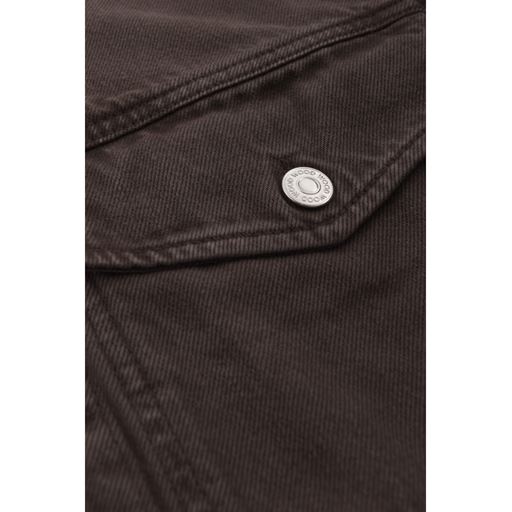 Wood Wood Ivan Denimjakke, Dark Coffee, XS