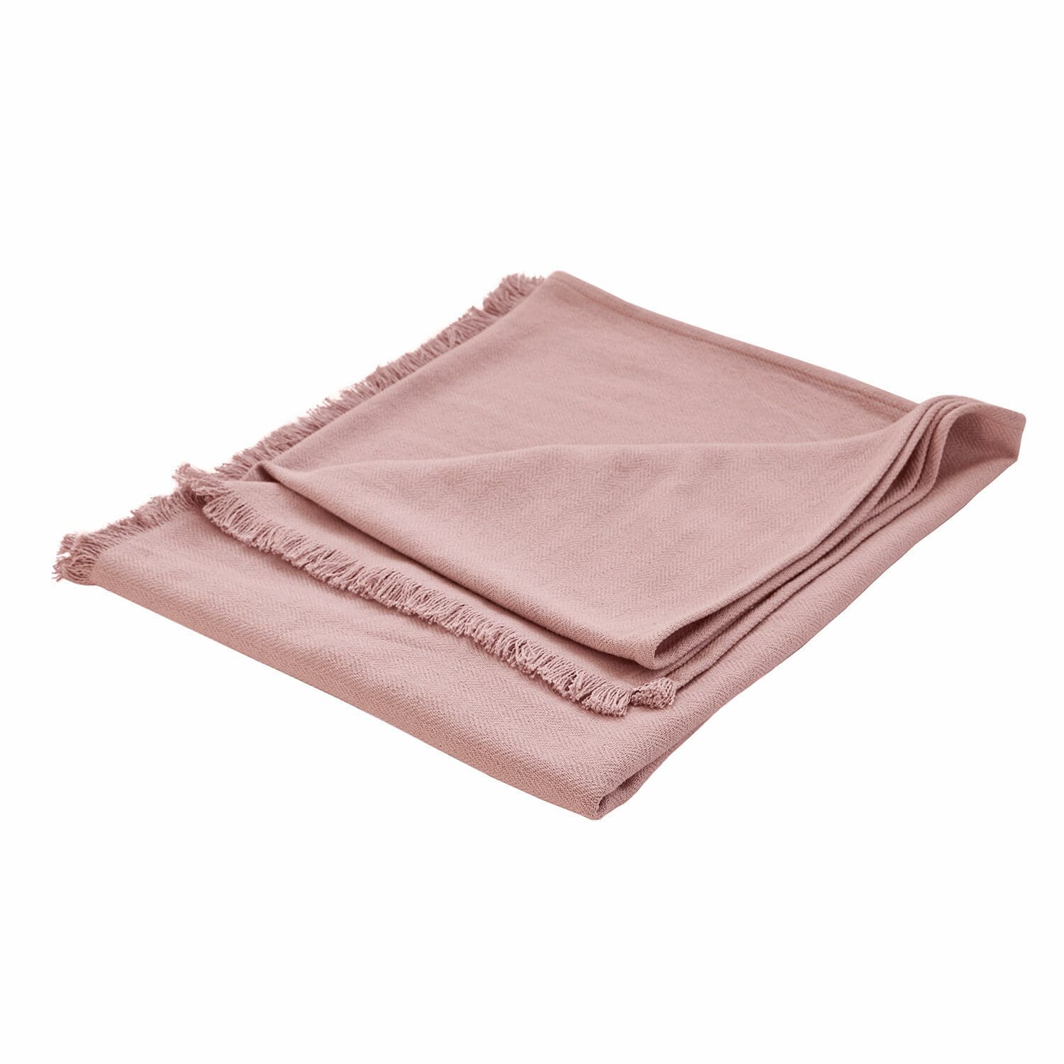 Plaid Herepian rosa