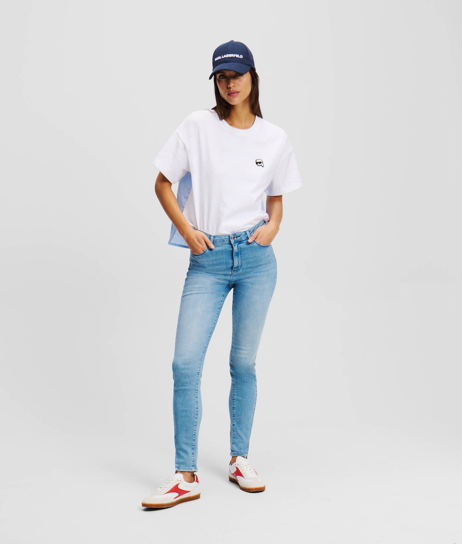JEANS SKINNY - Bleu Moyen
