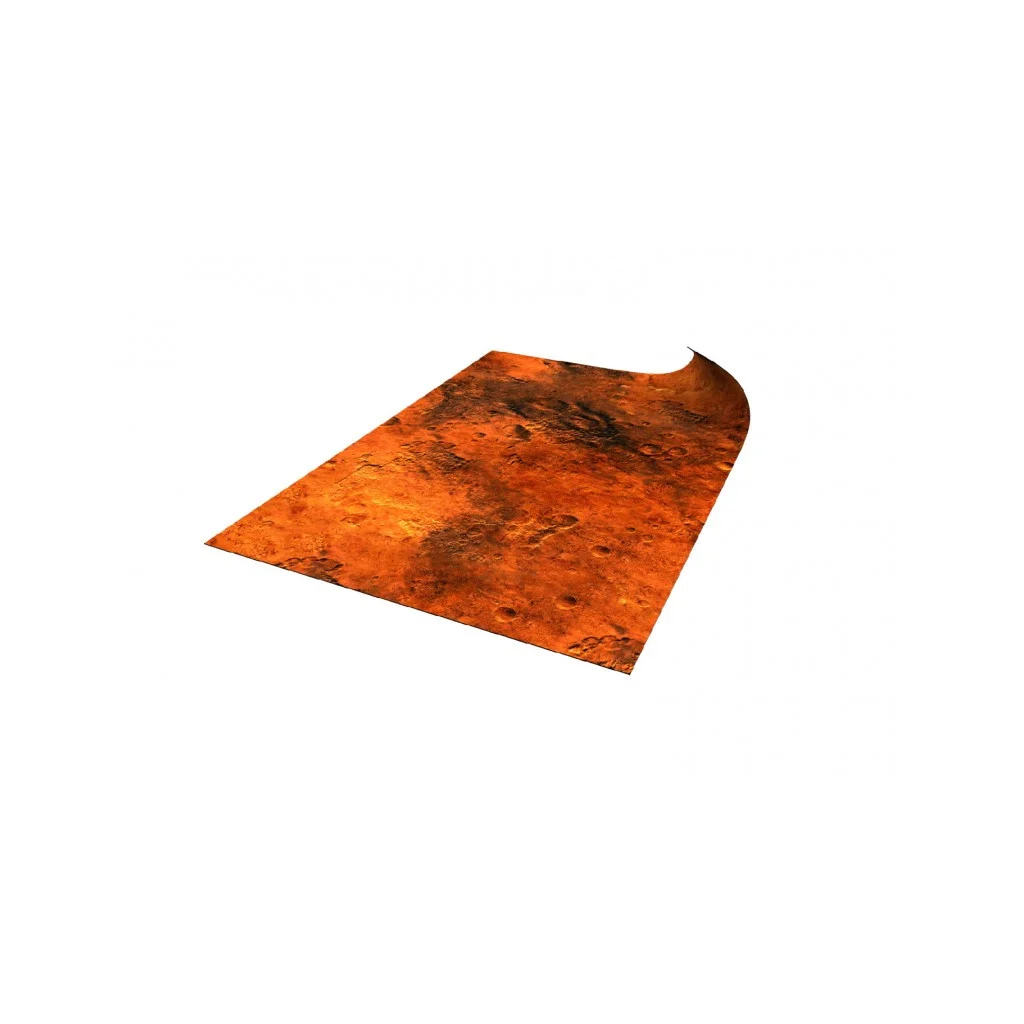 Playmats - Latex - Tapis recto/verso - Mars / Grassland - 44