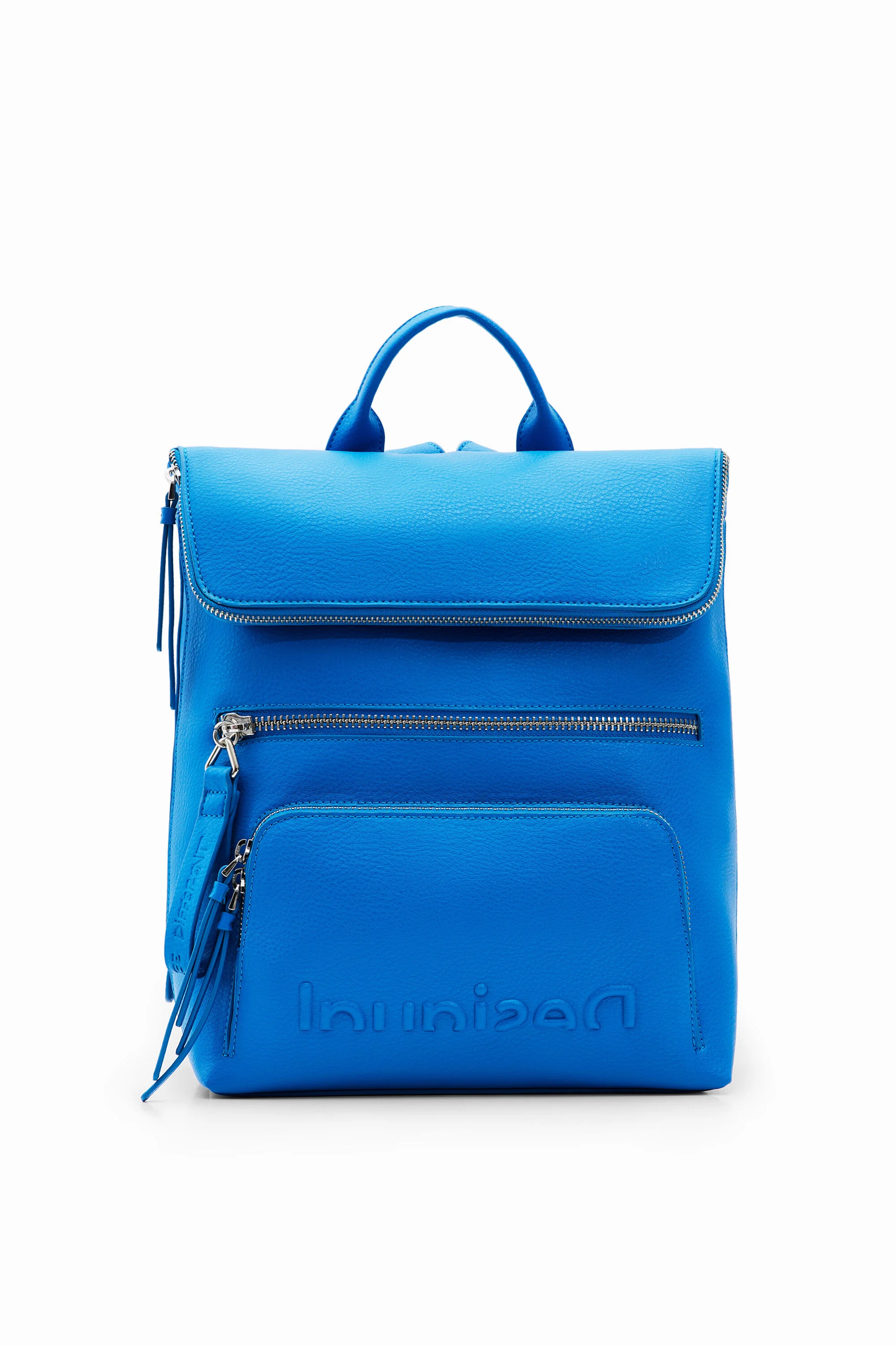 Mochila urbana com aba