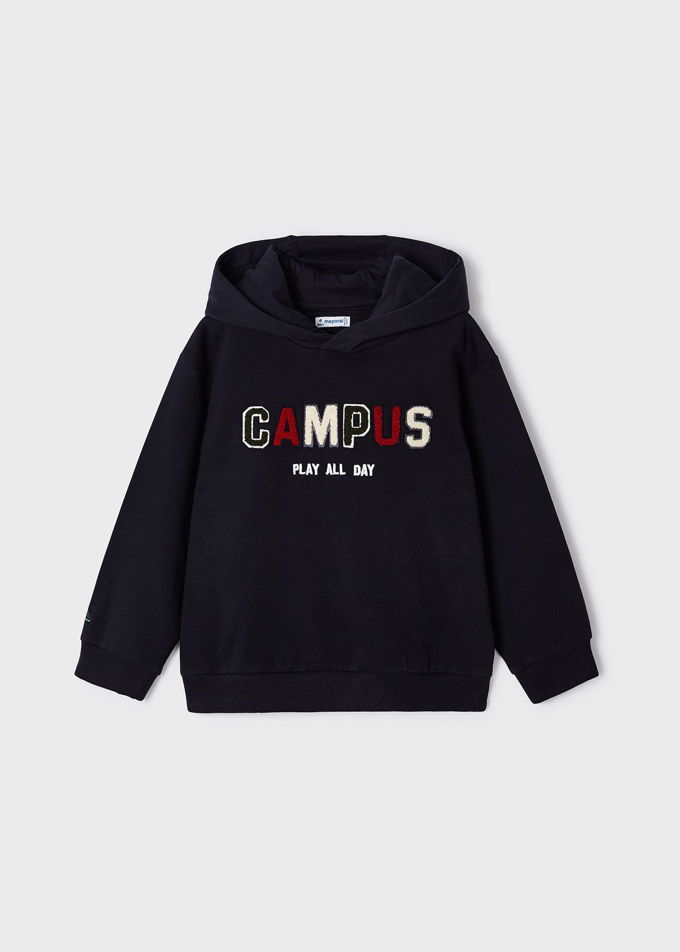 Moletom Better Cotton infantil com ombros caídos