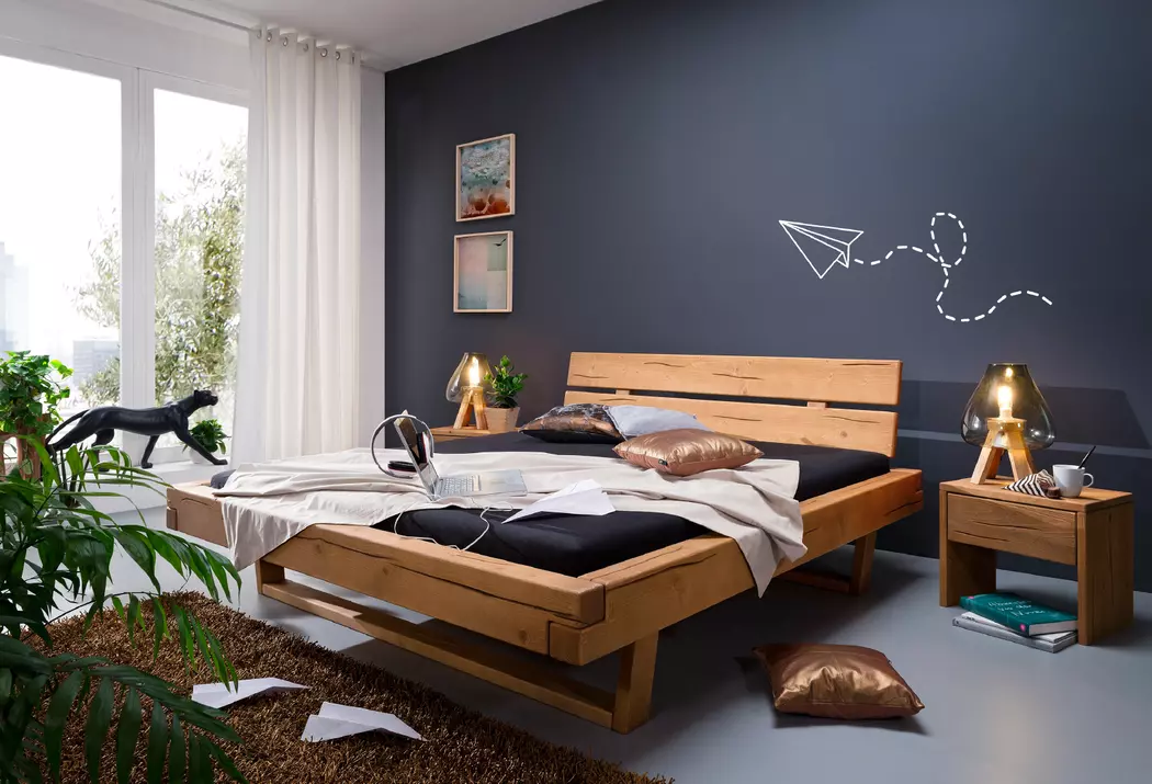 Massivholzbett BE-0280 180 x 200 cm